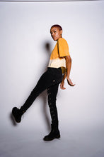 Load image into Gallery viewer, Hot Like Lightning Logo'd Jeans