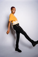 Load image into Gallery viewer, Hot Like Lightning Logo'd Jeans
