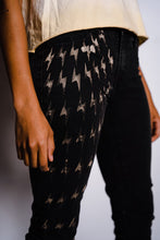 Load image into Gallery viewer, Hot Like Lightning Logo'd Jeans