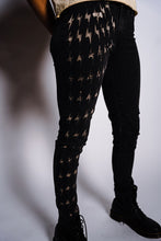 Load image into Gallery viewer, Hot Like Lightning Logo'd Jeans