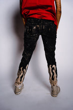 Load image into Gallery viewer, Get Lit Black Jeans