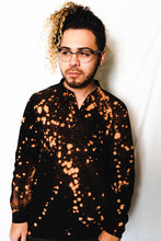 Load image into Gallery viewer, Classic Splatter Henley