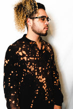 Load image into Gallery viewer, Classic Splatter Henley