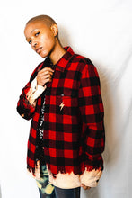 Load image into Gallery viewer, Back to Tha Roots Flannel