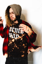 Load image into Gallery viewer, Buffalo Fire Hooded Flannel
