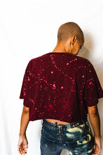 Load image into Gallery viewer, Free the Nipple Ron Burgundy Crop