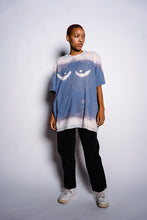 Load image into Gallery viewer, Free the Nipple Concrete Double Dip XL Tee
