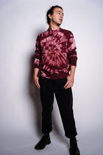 Load image into Gallery viewer, Vodka Cran Tie Dye Henley
