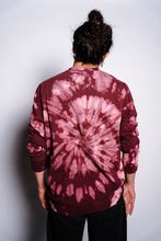 Load image into Gallery viewer, Vodka Cran Tie Dye Henley
