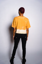 Load image into Gallery viewer, Queen&#39;s Collar Mustard Logo Crop
