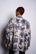 Load image into Gallery viewer, Grunge Splatter Flannel
