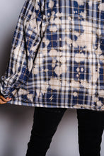 Load image into Gallery viewer, Grunge Splatter Flannel
