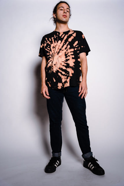 Copper Tank Tie Dye Tee