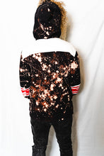 Load image into Gallery viewer, Blackhawks Old School Splatter Hoodie
