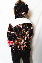 Load image into Gallery viewer, Blackhawks Old School Splatter Hoodie
