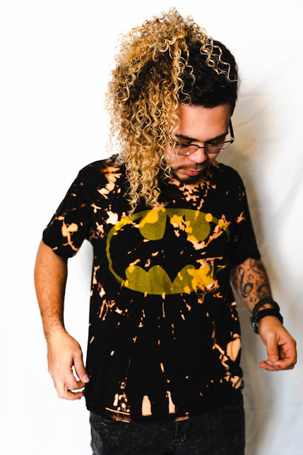 Batman Baby Tie Dye Tee